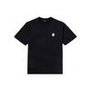 MLB New York Yankees T Shirts Unisex Black Crew Neck Moderate Straight Fit 3ATSB0233-50BKS