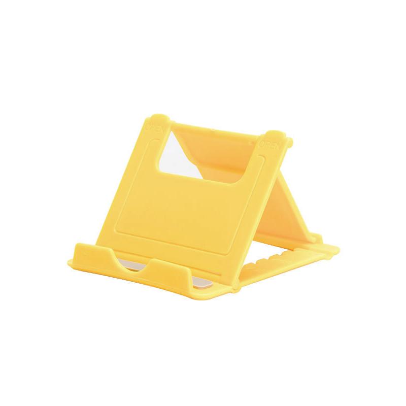 

Универсальные аксессуары для мобильных телефонов Candy Портативная подставка Мини настольная подставка Настольная подставка для мобильного телефона жёлтый