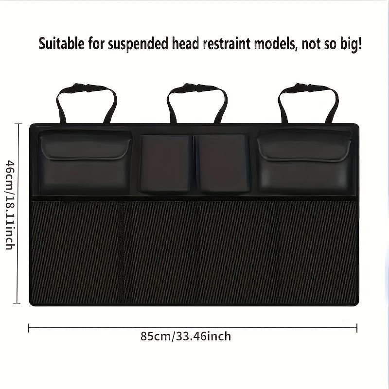 Car Seat Back Storage Hanging Bag SUV Car Waterproof Storage Storage Box Mesh Pocket Car Interior Supplies