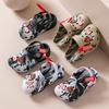 Summer children's slippers cool slippers boys and girls bathroom non-slip baby hole shoes children cute cartoon