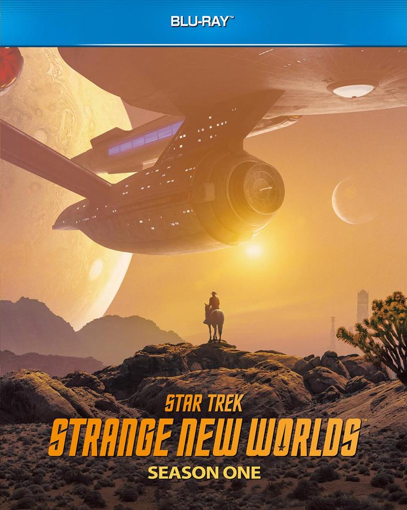 Star Strange New Worlds Box Trek Blu-ray