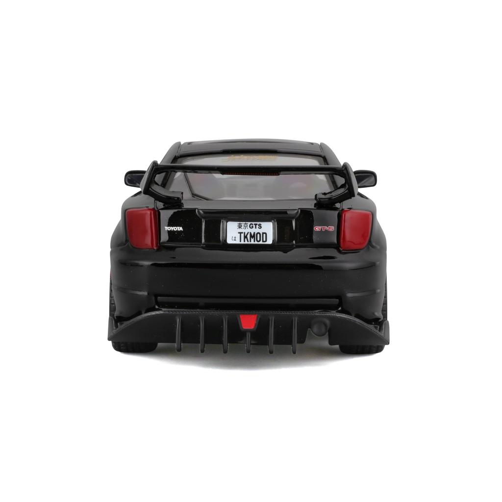 Maisto 1/24 Scale Toyota Celica GT-S 2004 Black Tokyo Mode Diecast Model Car (Finished Product) 32544