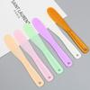 2pcs/set Silicone Mask Mud Essential Oil Bowl Mask Stick Face Mask Powder Mixing Bowl Spatula Masks Brush Skin Care Tools