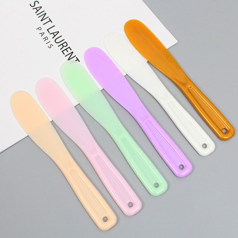 2pcs/set Silicone Mask Mud Essential Oil Bowl Mask Stick Face Mask Powder Mixing Bowl Spatula Masks Brush Skin Care Tools