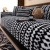 Autumn Sofa Cover Towel Modern Non-slip Bohemia Couch Seat Cushion Corner Towel Mats Floral Geometric Stripe Sofa Covers 1pcs