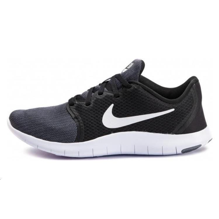 

New Nike Flex Contact 2 White Gray Asphalt AA7398-013 40.5