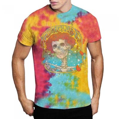 Grateful Dead Unisex Ενηλίκων Μπλούζα Bertha Frame Tie Dye
