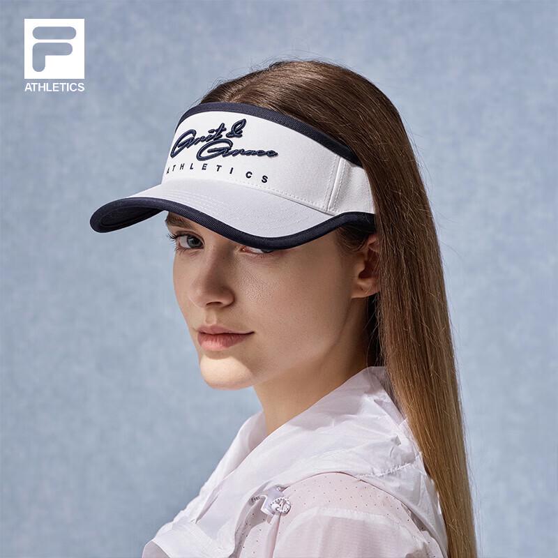 

FILA Women s Color-Block Sport Visor Hat XS