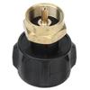 Påfyllningsadapter Tank Cylinderkoppling Gas Propan Regulatorventil Tillbehör QCC1 POL