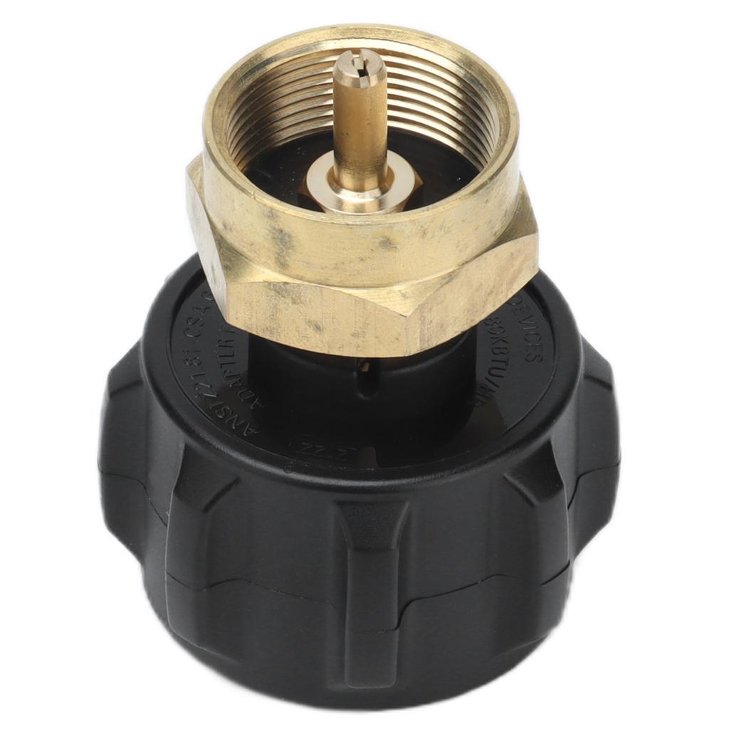 Påfyllningsadapter Tank Cylinderkoppling Gas Propan Regulatorventil Tillbehör QCC1 POL
