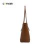 COMRAIN Women's Leather Tote Shoulder Bag