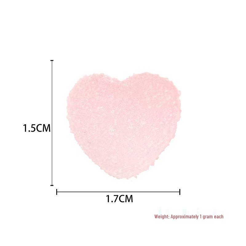 Gradient Heart & Star DIY Phone Case and Candy Color Earrings Set