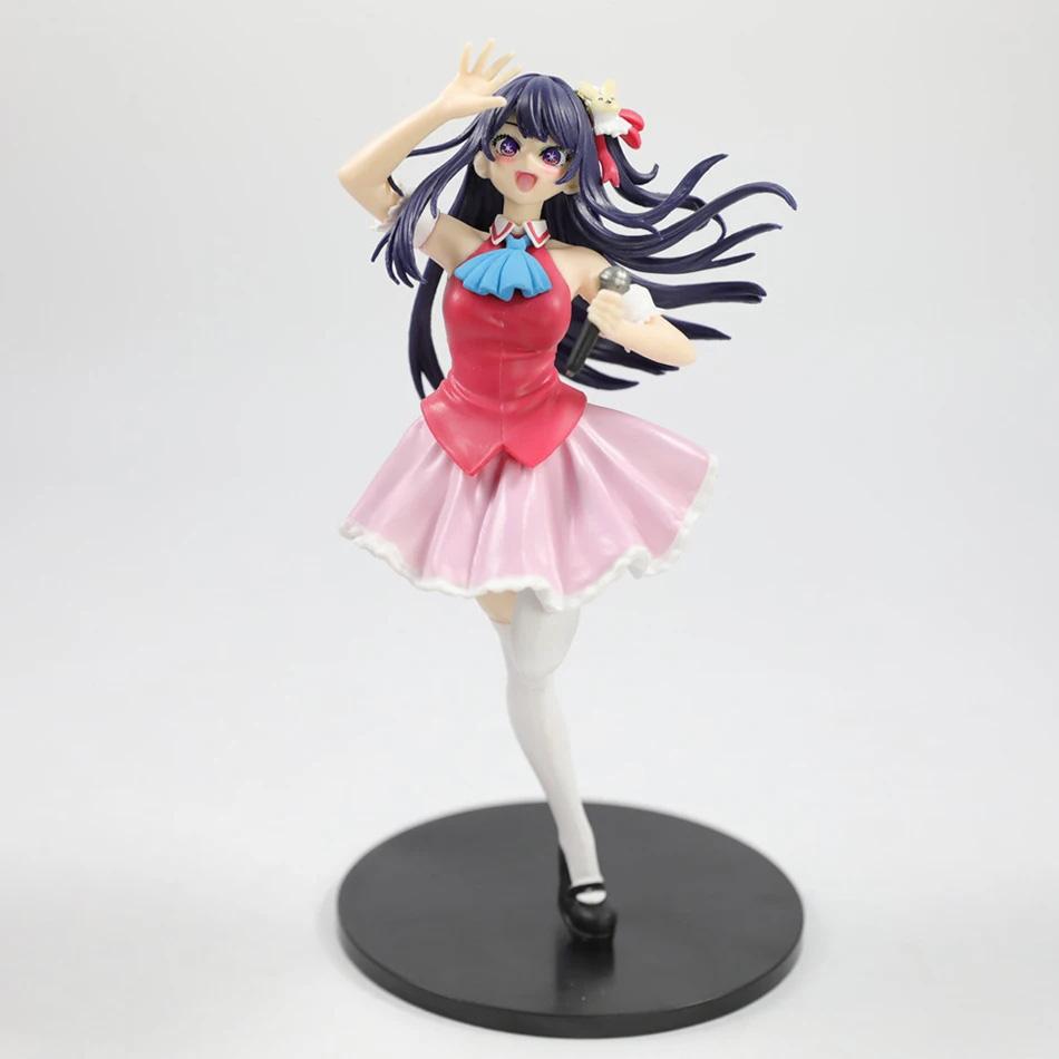 Figurka Anime OSHI NO KO Kana Piękno idol uniforma do kultywacji styl warty kolekcjonowania model statua dekoracja prezent
