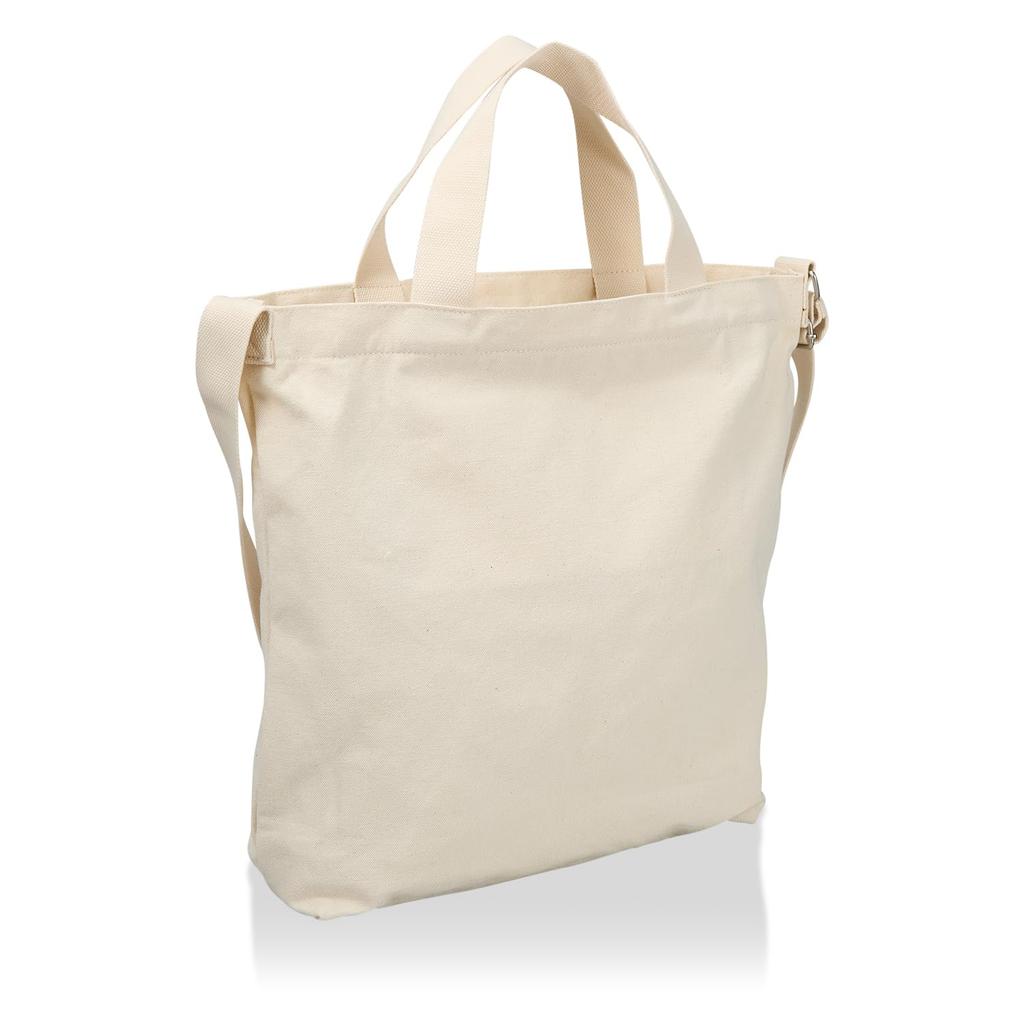 Lee elf Tote Large Perfect for and Town White 2-Way Bag, Large, Canvas, Lightweight, Capacity, School, Commuting, Leisure, Use, 320-1352,