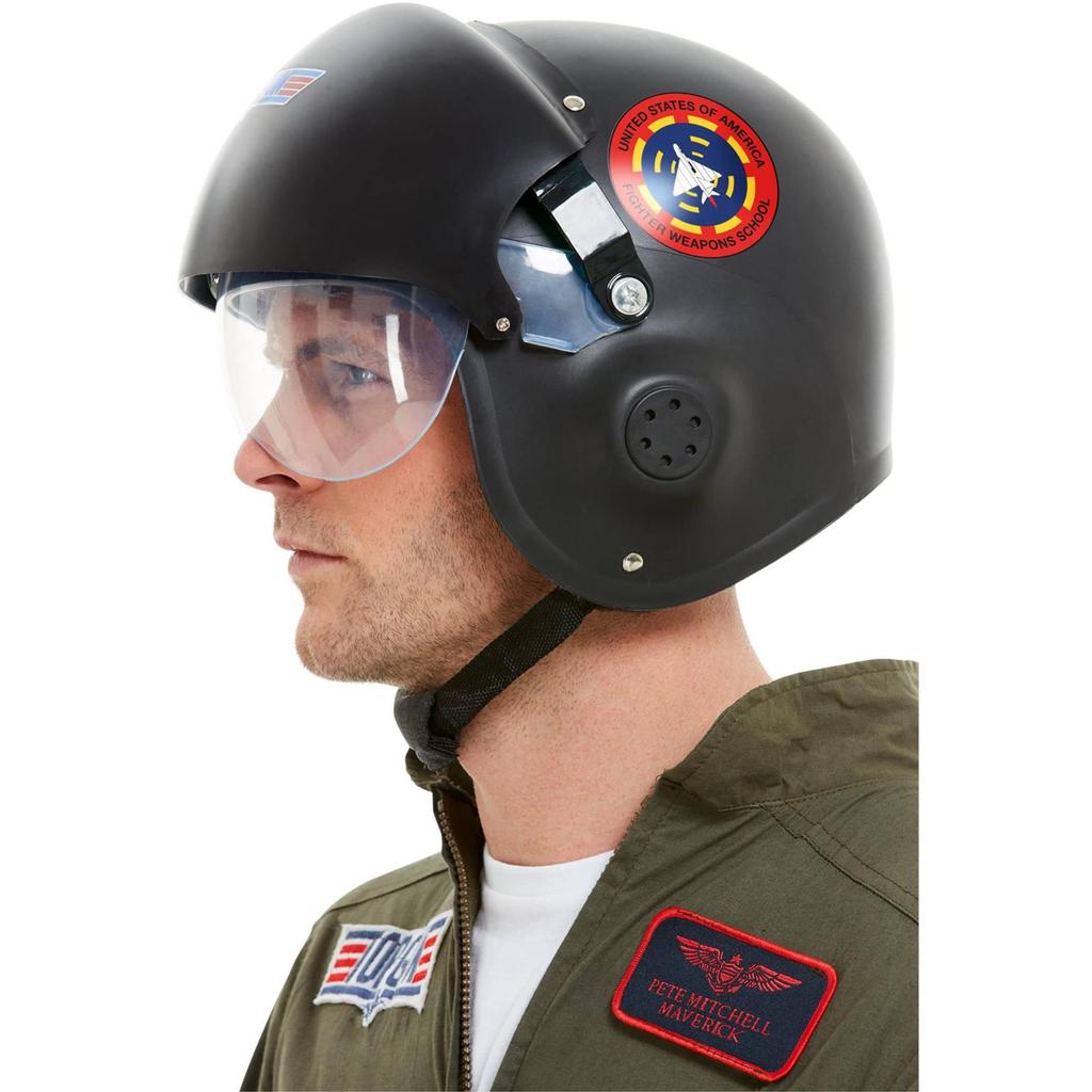 Top Gun Mens Deluxe Helmet