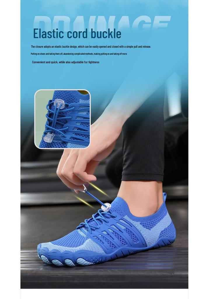Unisex Quick-Dry Water-Repellent Hiking Shoes – Lightweight, Breathable, Non-Slip Beach & Swimming Footwear