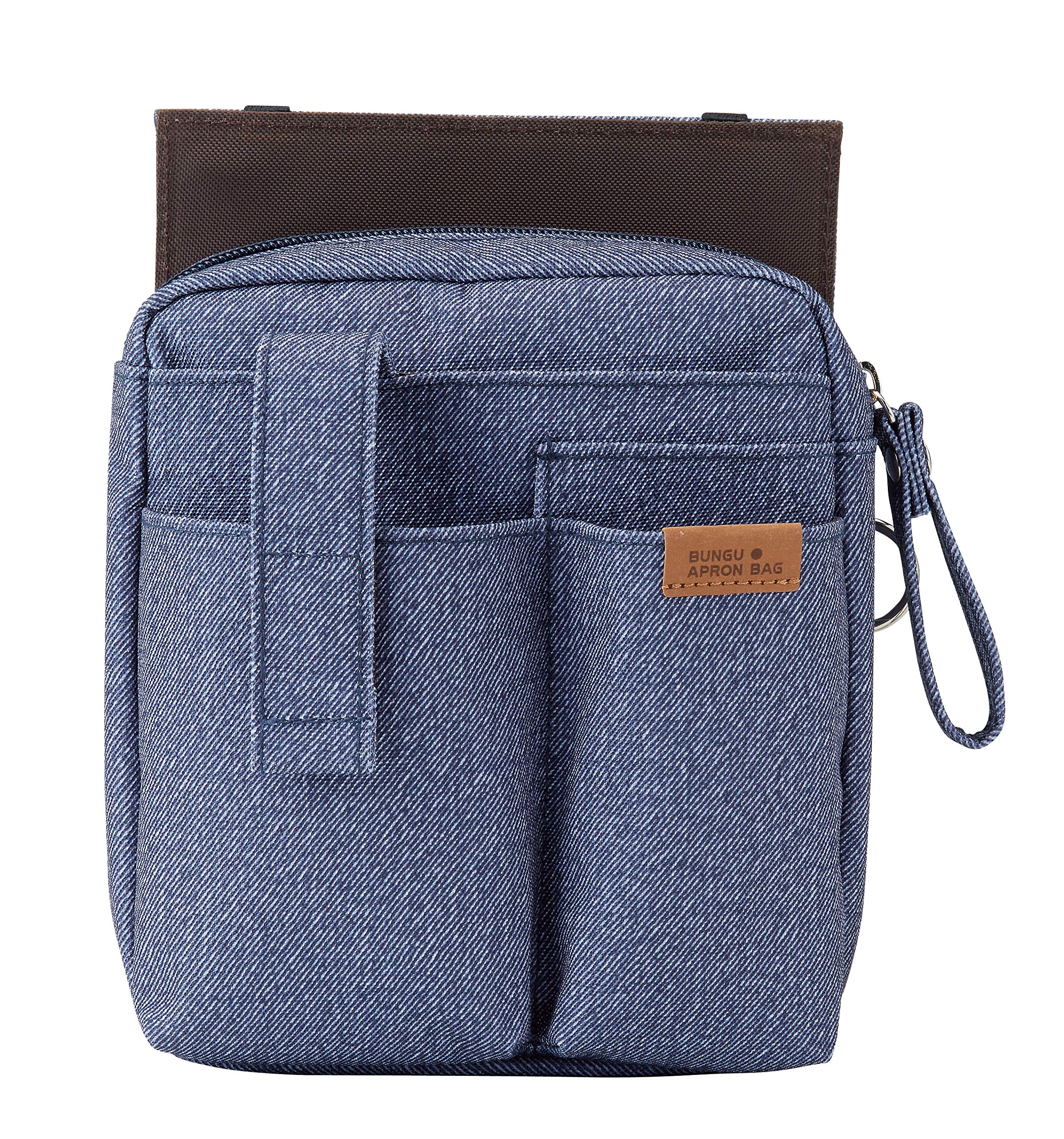 

Kutsuwa Stationery Фартук BE013BL Сумка, Деним, Держатель, Синий,