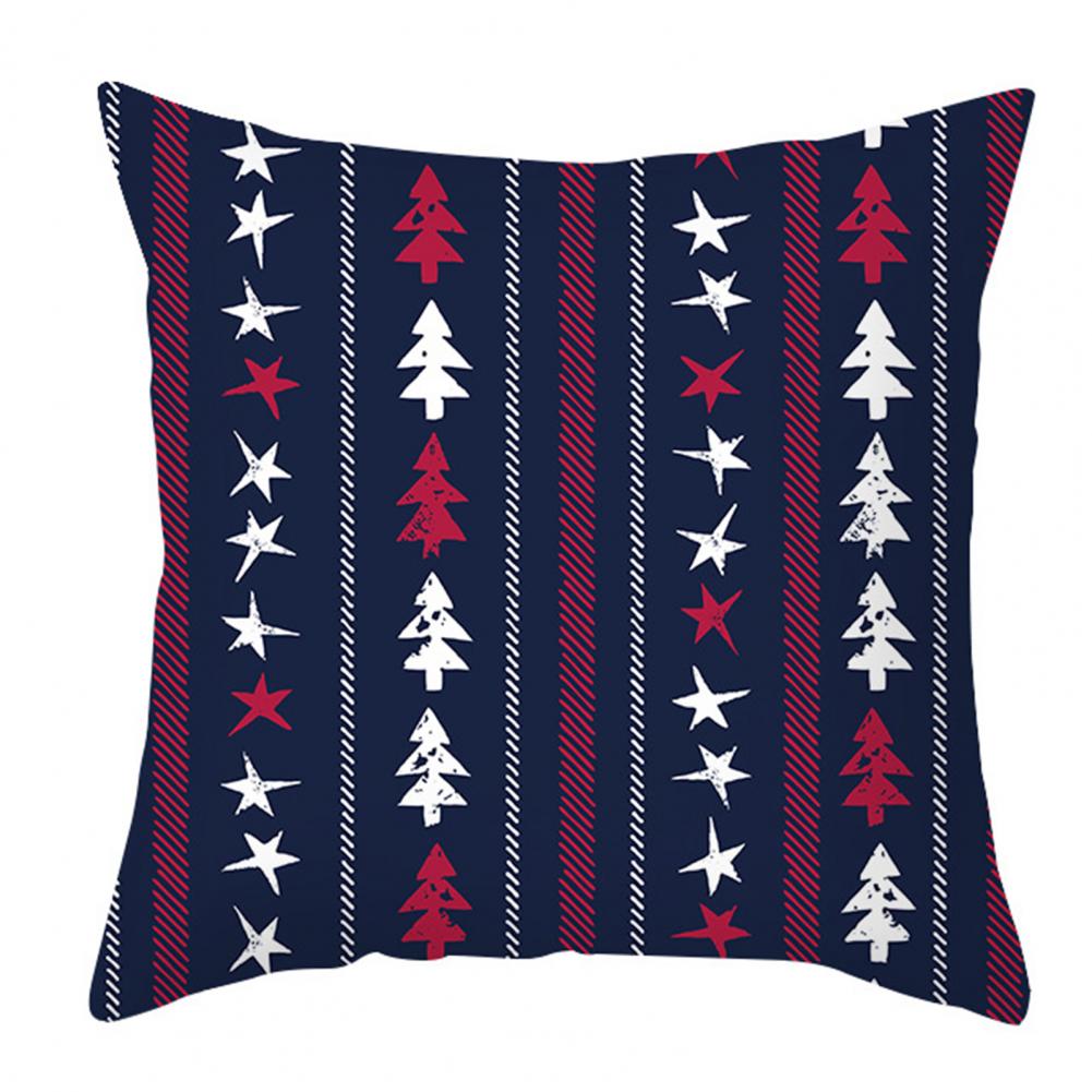 

Рождественская наволочка, подушка, чехол для спальни, домашнего офиса 40x40cm