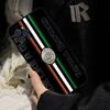 Coque de téléphone Logo R-ROYALS E-ENFIELDS Pour IPhone 17 16 15 14 13 12 Mini 11 Pro Plus Housse Souple en Silicone