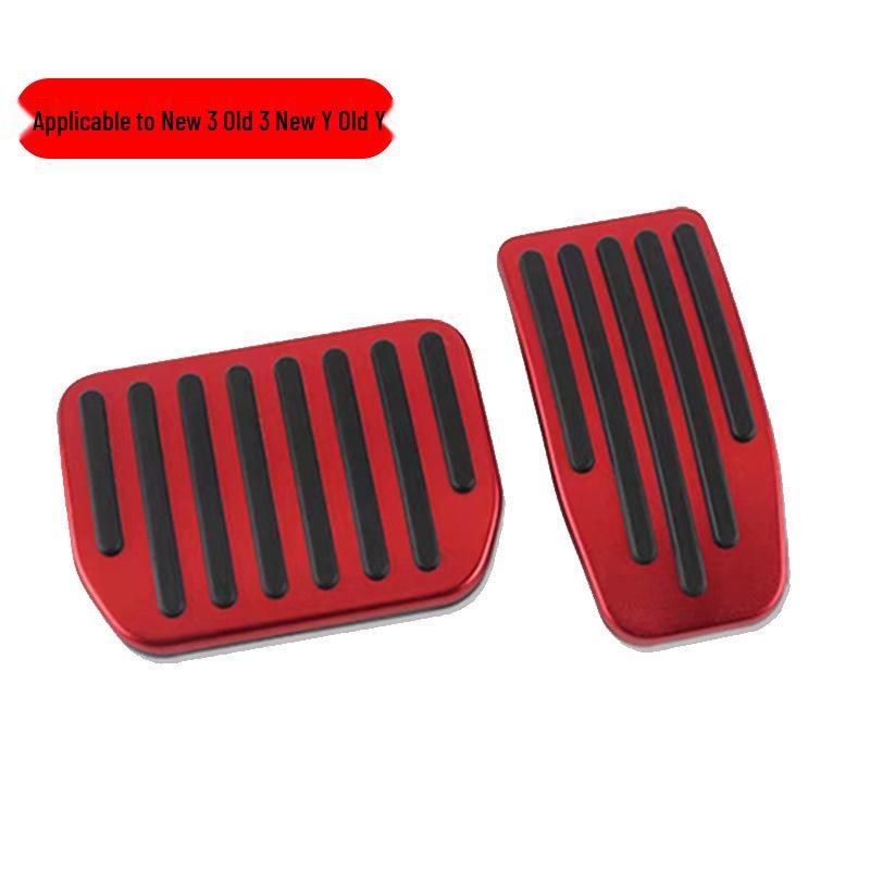 Tesla Model 3/Y Accelerator & Brake Pedal Metal Cover - Interior Accessory