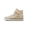 (TD) Chuck Taylor All Star Easy-On High 'Embroidered Floral Print - Natural Ivory' Baby A01617C