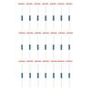 5PCS * 21 VALUE 3W 3 Watts 1% METAL FILM RESISTOR 100 120