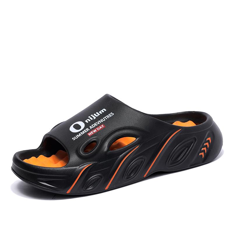 Men Slippers Summer New 2025 Slides Sandals EVA Soft-sole Unisex Men Women Family Indoor Outdoor Walking Beach Shoes Boys Girls