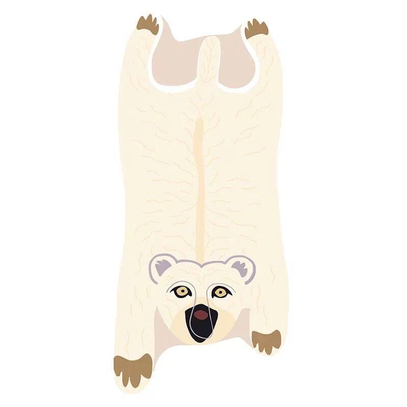 Bedroom Carpet Cartoon Girl New Home Decor Living Room Carpet Rectangular Fluffy Soft Pink Room Decor Rug