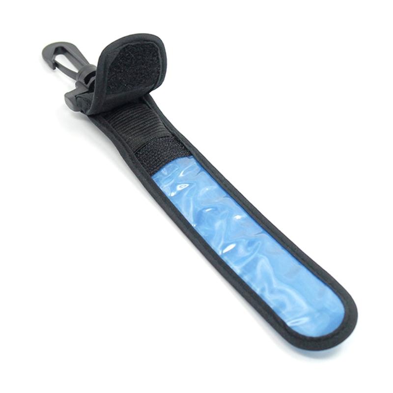 LED Bike Light | Reflective Light Strip with Quick Release Buckle, 3 Flash Modes