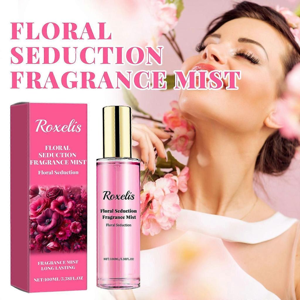Roxelis Pure And Alluring Perfume Spray, Long-Lasting Fragrance, Fresh And Natural. Couples Can Carry It With Them On Dates To Create An Atmosphere An