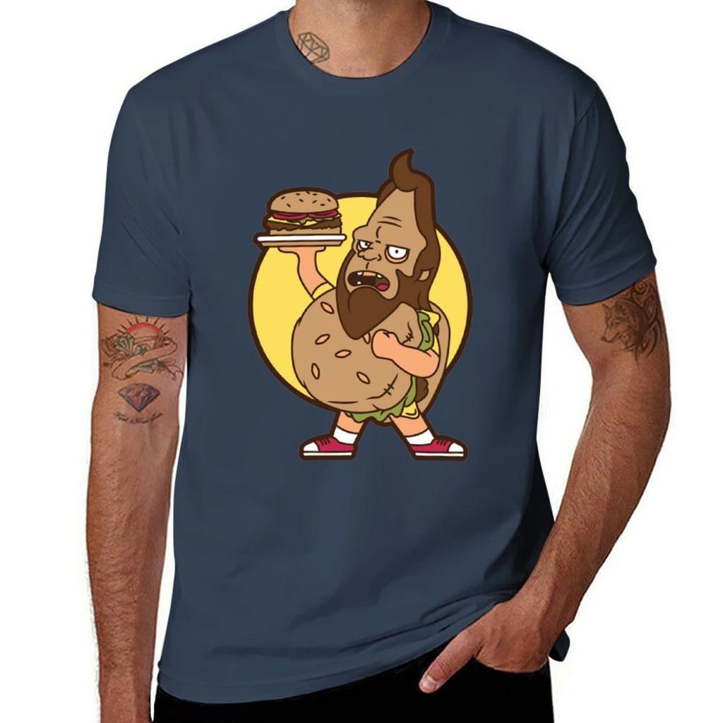 Beefsquatch Big Boy Tshirt Casual Work Wear Tshirt