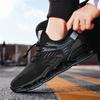 Fashion Men's Sneakers Platform Training Wear Resistant Running Thick Soled Anti Slip Sports Outdoor Tennis Strap Leisure Running Shoes