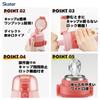 Skater Children's Stainless Steel Water Bottle Direct Drinking 480ml Kitty Snack Time Child-Friendly Lightweight Type Girls Cold Storage Only Sanrio 3