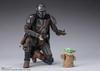 TAMASHII NATIONS Star Wars Mandalorian Grogu 150mm malovaná pohyblivá figurka SHFiguarts & (STAR WARS Mandalorian) Cca. ABS a PVC a tkaniny