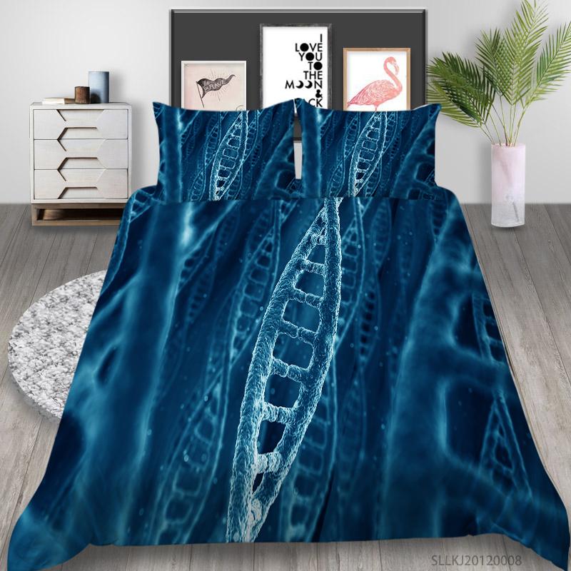 Luxury Furniture Bedding Set New Bedspread 3D Figure Print Family Bedroom Full Size Quilt Cover and Pillowcase Microfiber
