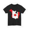 The USA Canada’s 11th Province Funny Canada Flag T-Shirt Unisex T-Shirt
