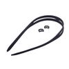 1 Set Universal Strap High Strap Goggles High Elastic Snorkeling Replacement Diving Goggles Silicone Strap Wear