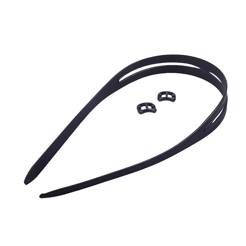 1 Set Universal Strap High Strap Goggles High Elastic Snorkeling Replacement Diving Goggles Silicone Strap Wear