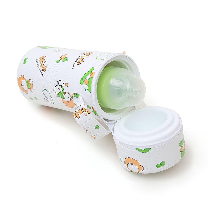 Baby Bottle Thermal with All-Over Print Design for Outdoor Travel One Size