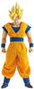 Dimension of Dragon Ball Dragon Ball Super Saiyan Son Goku approximately 210mm painted finished figure ABS&PVC&fabric