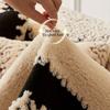 Special Plush Sofa Cushion Autumn And Winter  New Thickened Non-Slip Seat Cushion Light Luxury Thermal Cover Blanket