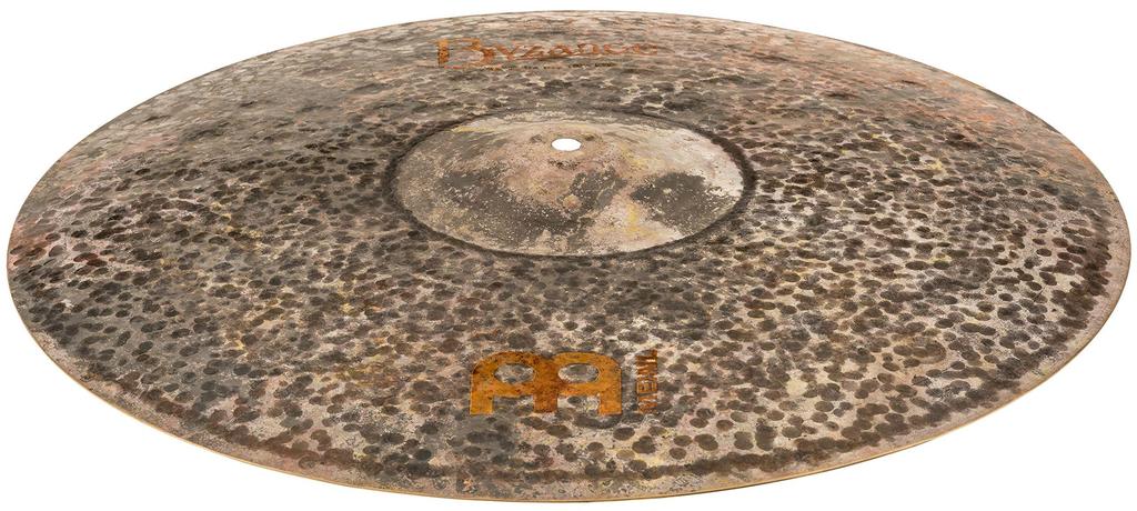 MEINL Cymbals Byzance Extra Dry Series Ride Cymbals Thin Ride B20EDTR 20" []