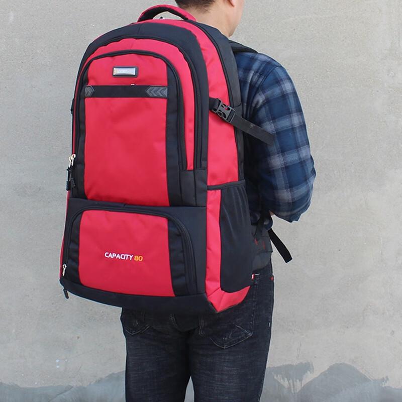 ZY Multi-Compartment Travel Backpack