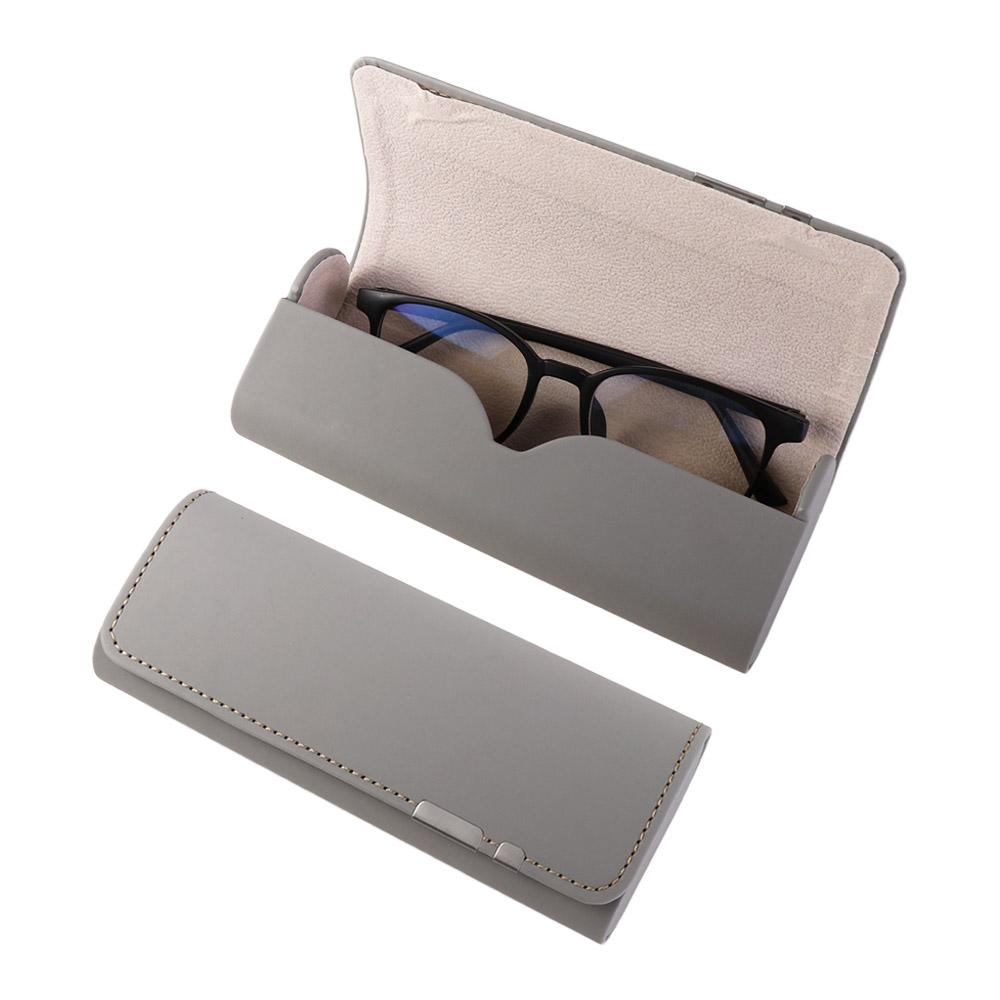 Storage Box Magnetic Clasp PU Leather Eyeglass Box Spectacle Case Sunglasses Case Glasses Box