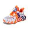 Boys' sneakers summer mesh breathable 2025 new children's mesh shoes medium and older boys' non-slip soft-soled running shoes