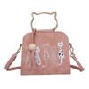 1 Pcs Crossbody Bag Female Students New Korean Edition Academy Style Personalized Cute Fresh and Fashionable Bag