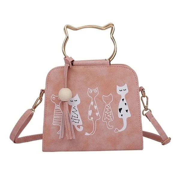 1 Pcs Crossbody Bag Female Students New Korean Edition Academy Style Personalized Cute Fresh and Fashionable Bag