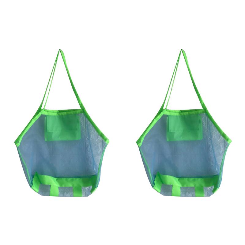 Children Protable  Beach Toys Bag Kids Beach Bag Toys Storage Bags Swimming Large Beach Mesh Pouch