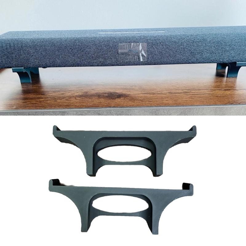 Universal Soundbar Mounting Brackets Plastic Elevator Stand For Secure Placement And Height Adjustment