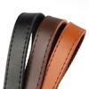 Leather Strap Strips Leather Belt Wrap Single Sided Flat Cord for DIY Crafts Projects Clothing Jewelry Wrapping Making
